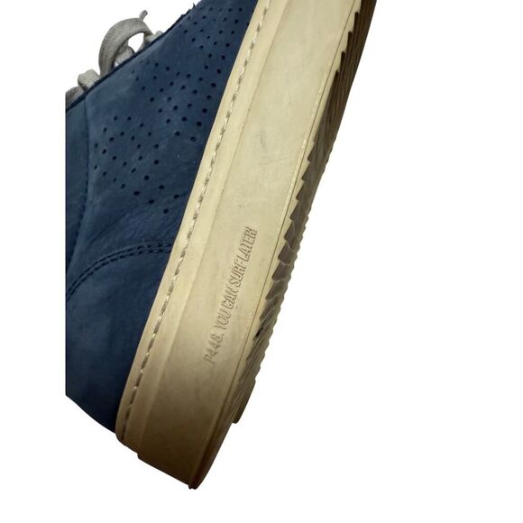 P448 Soho Navy Sneakers Men's Sz. 40 (US 8-8.5) - Picture 6 of 8